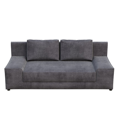 Καναπές Κρεβάτι Favorite Τριθέσιος Γκρι 200x81x71