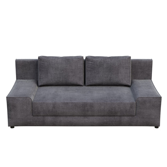 Καναπές Κρεβάτι Favorite Τριθέσιος Γκρι 200x81x71