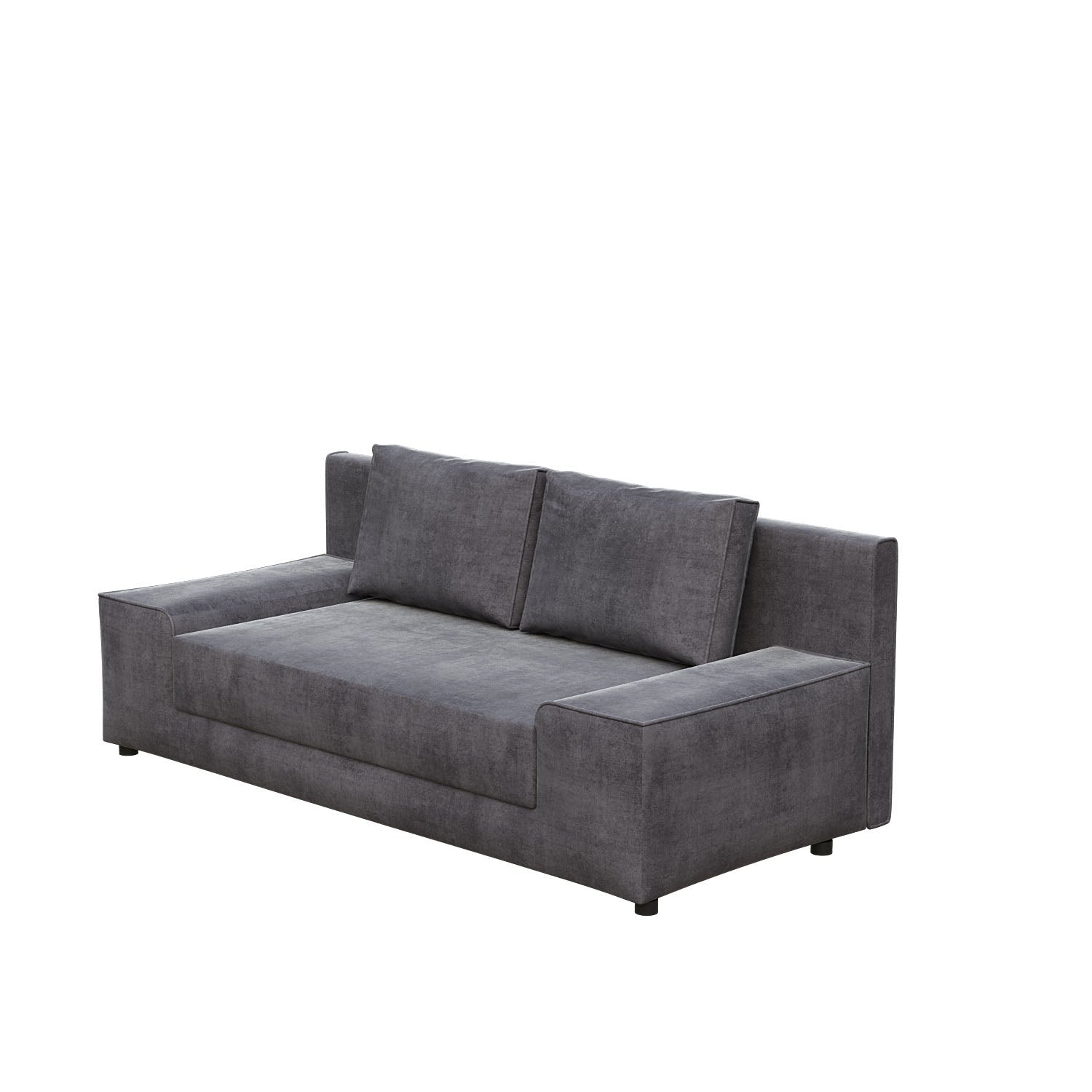 Καναπές Κρεβάτι Favorite Τριθέσιος Γκρι 200x81x71