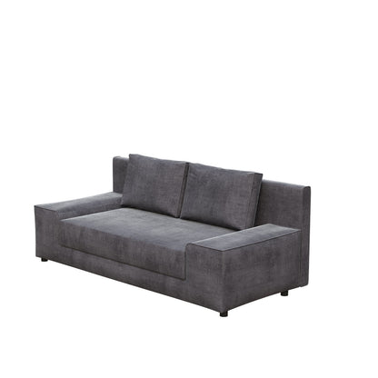 Καναπές Κρεβάτι Favorite Τριθέσιος Γκρι 200x81x71