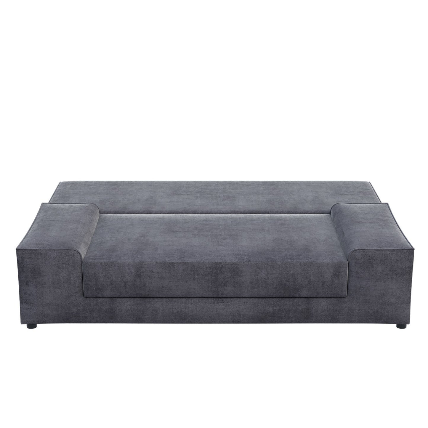 Καναπές Κρεβάτι Favorite Τριθέσιος Γκρι 200x81x71