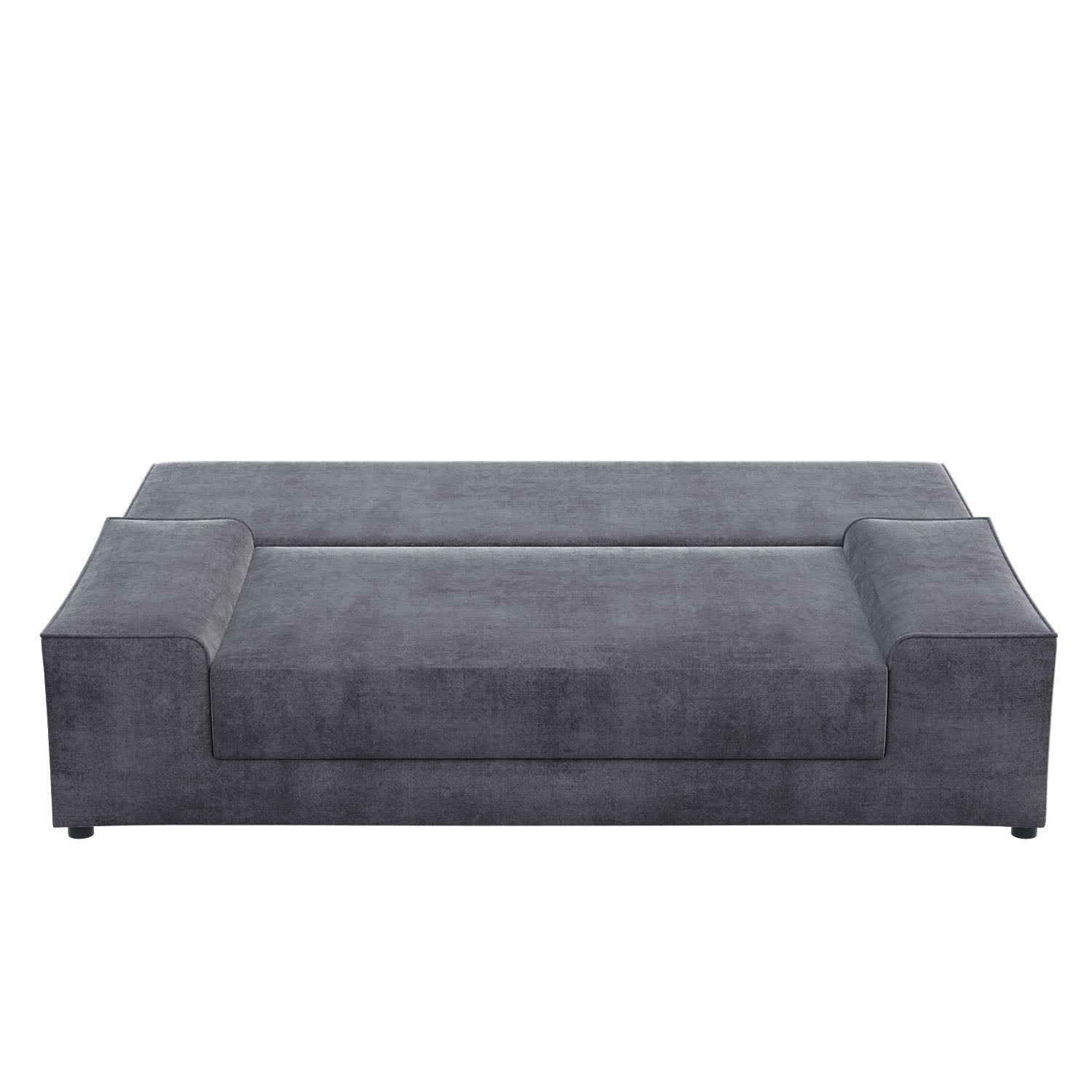 Καναπές Κρεβάτι Favorite Τριθέσιος Γκρι 200x81x71