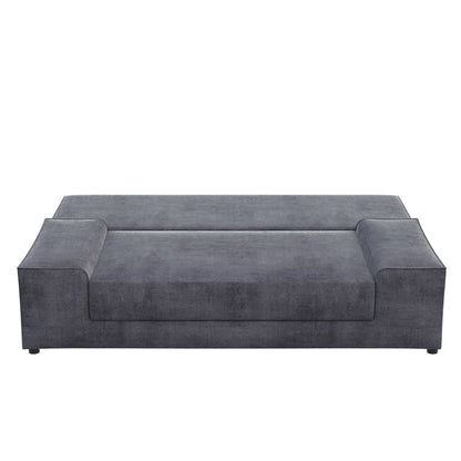 Καναπές Κρεβάτι Favorite Τριθέσιος Γκρι 200x81x71
