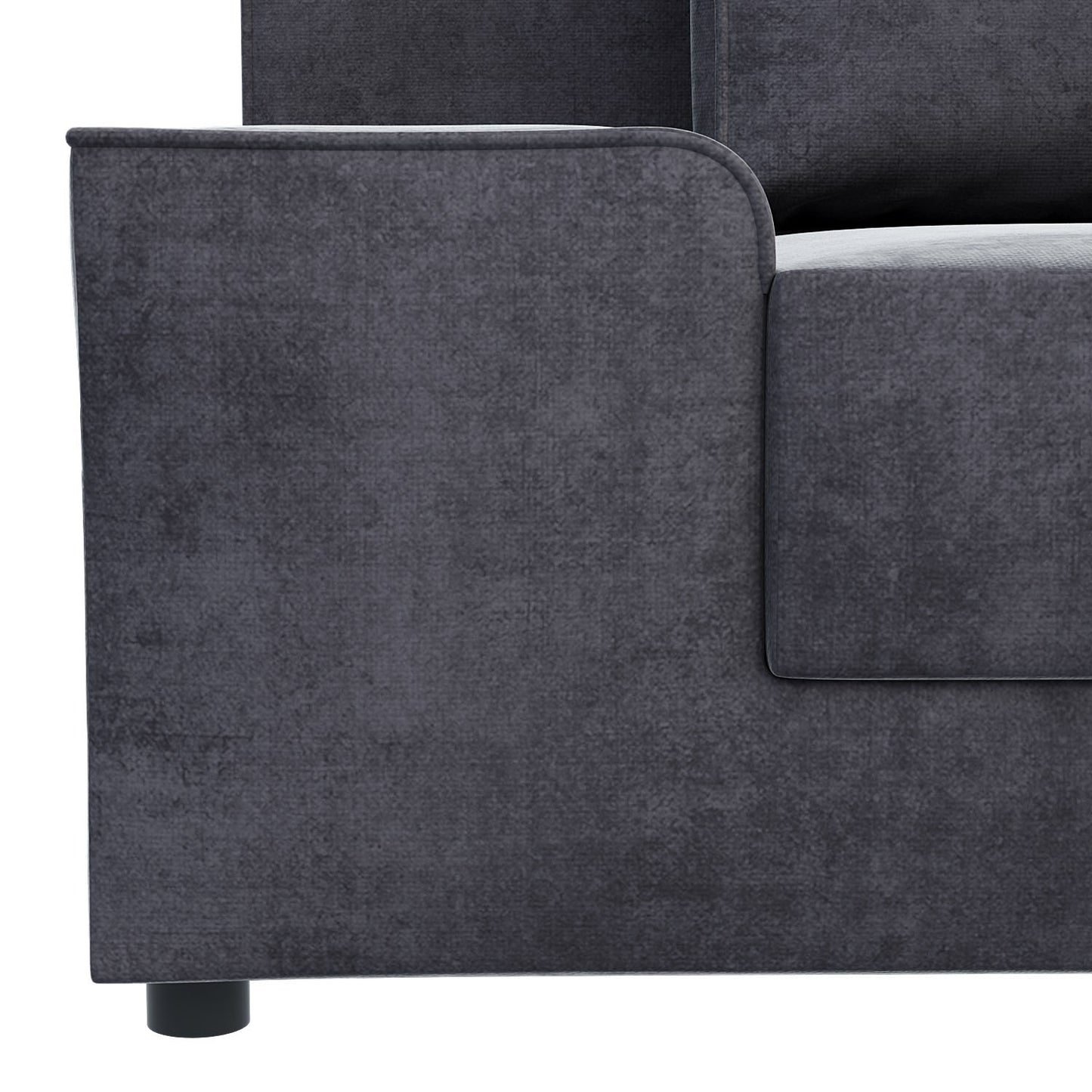 Καναπές Κρεβάτι Favorite Τριθέσιος Γκρι 200x81x71