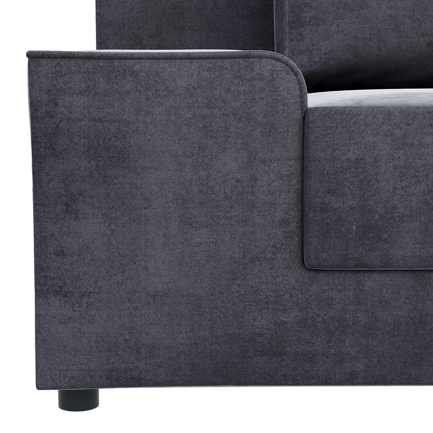 Καναπές Κρεβάτι Favorite Τριθέσιος Γκρι 200x81x71