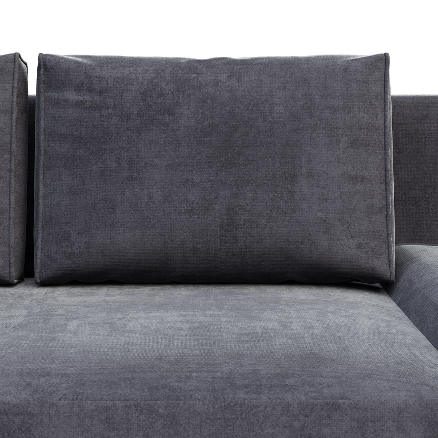 Καναπές Κρεβάτι Favorite Τριθέσιος Γκρι 200x81x71