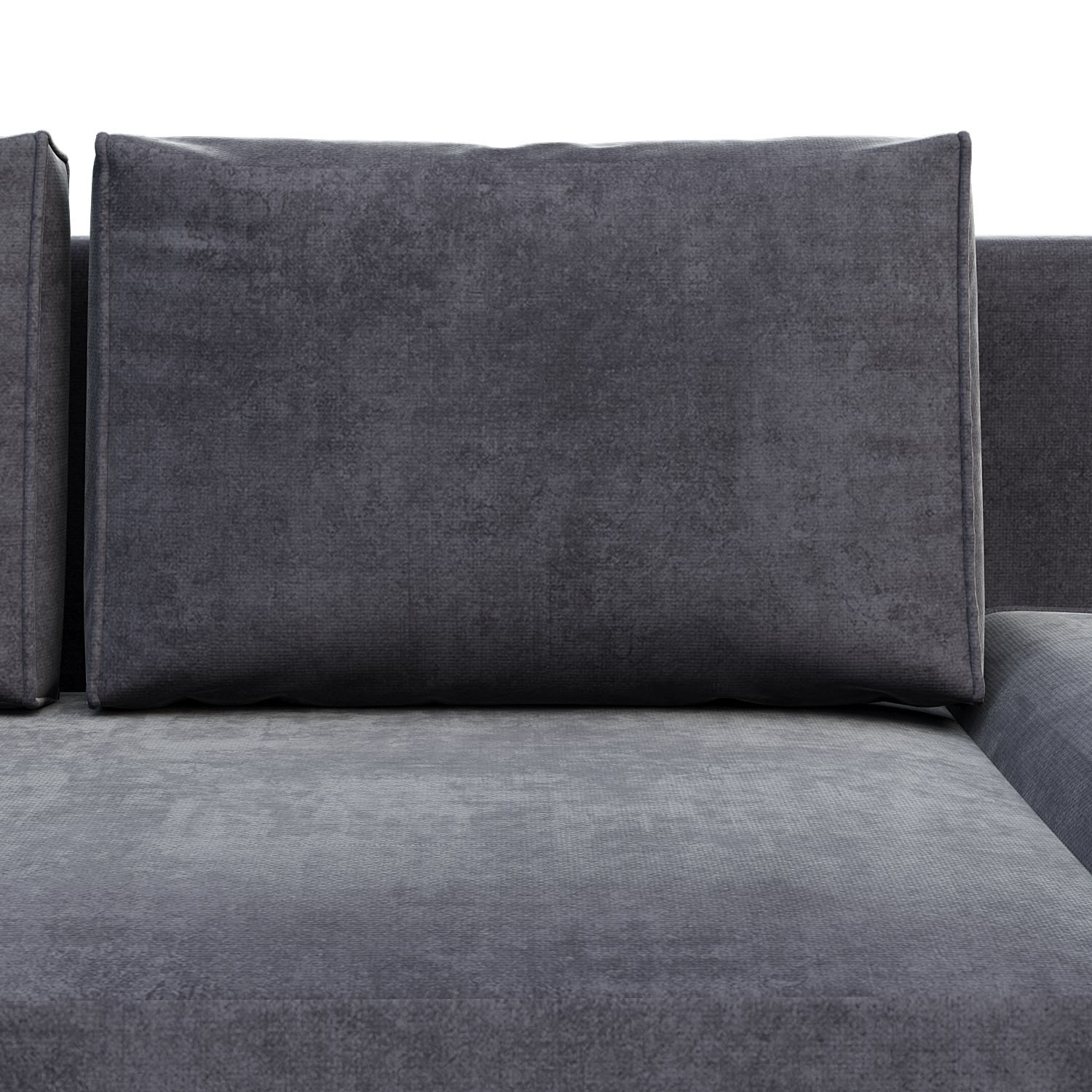 Καναπές Κρεβάτι Favorite Τριθέσιος Γκρι 200x81x71