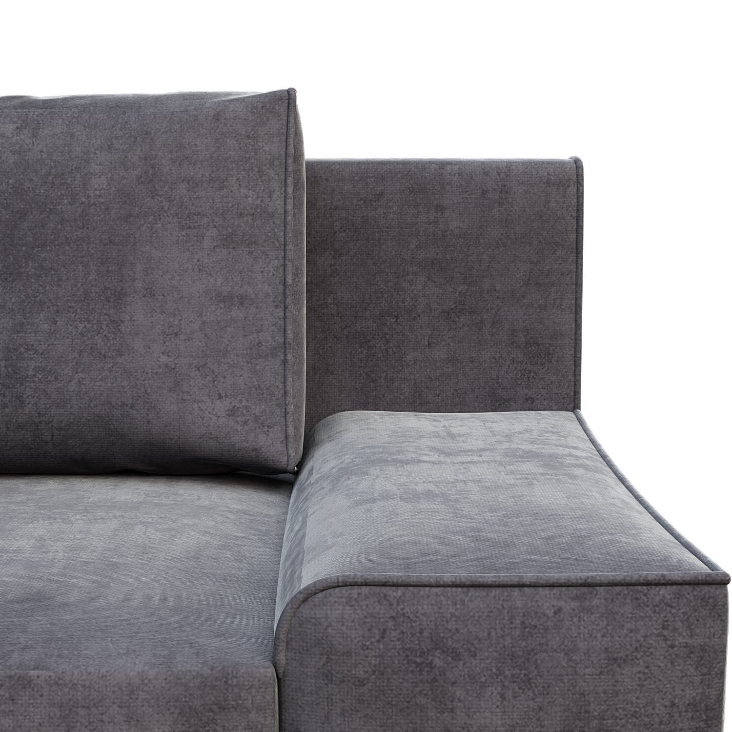 Καναπές Κρεβάτι Favorite Τριθέσιος Γκρι 200x81x71