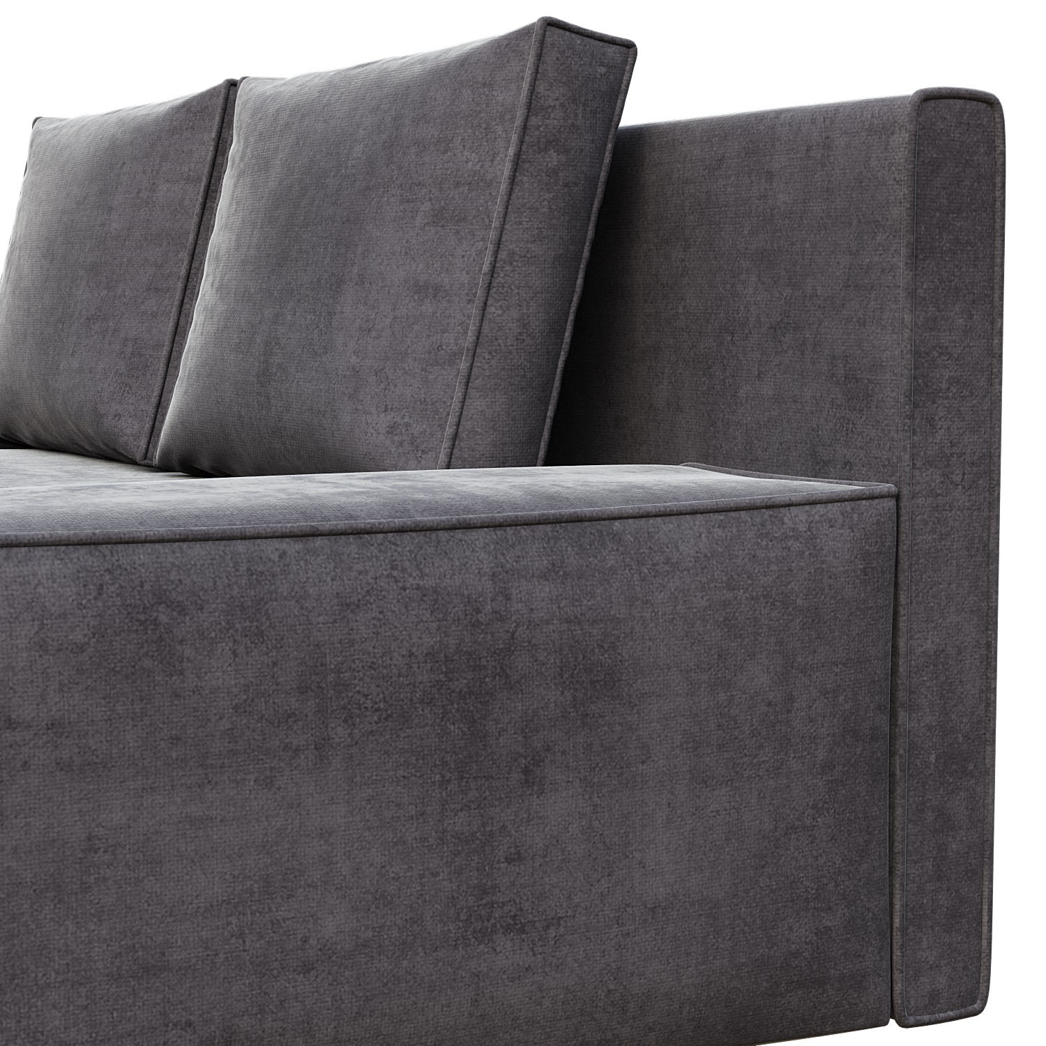 Καναπές Κρεβάτι Favorite Τριθέσιος Γκρι 200x81x71