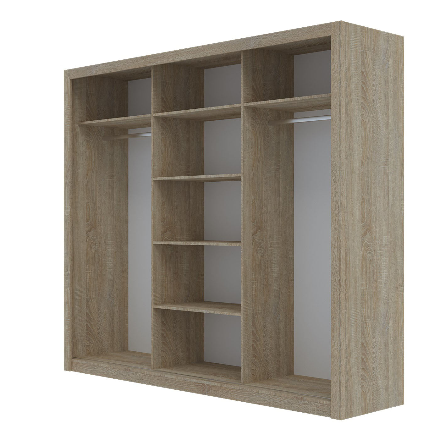 Ντουλάπα Grandio Σονόμα 250x60x215