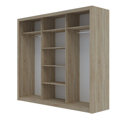 Ντουλάπα Grandio Σονόμα 250x60x215