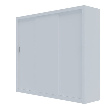 Ντουλάπα Grandio Λευκή 250x60x215