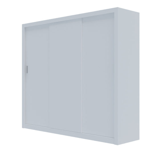 Ντουλάπα Grandio Λευκή 250x60x215