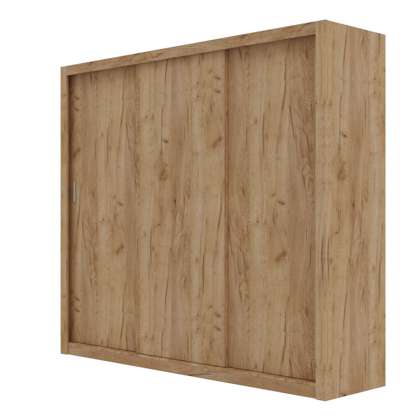 Ντουλάπα Grandio Χρυσό Δρυς 250x60x215