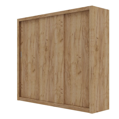 Ντουλάπα Grandio Χρυσό Δρυς 250x60x215