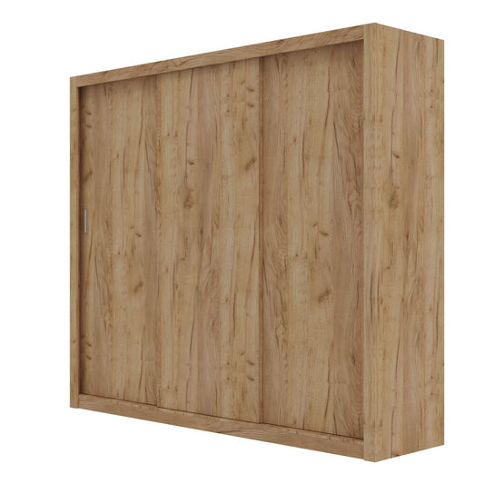 Ντουλάπα Grandio Χρυσό Δρυς 250x60x215