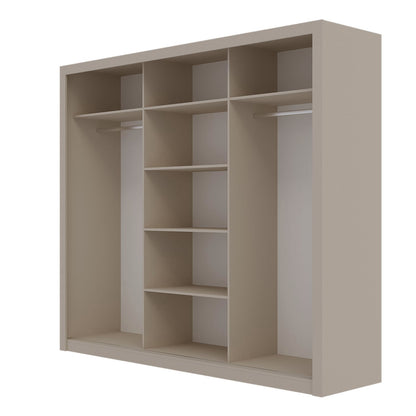 Ντουλάπα Grandio Cashmere 250x60x215