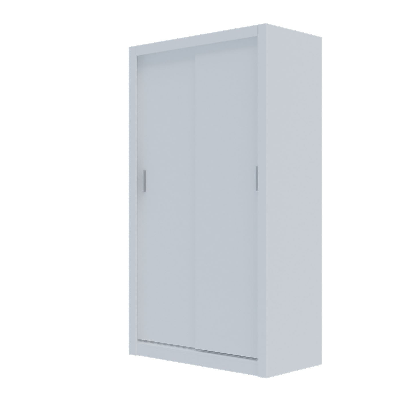 Ντουλάπα Linea Λευκή 120x60x215