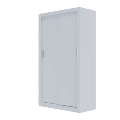 Ντουλάπα Linea Λευκή 120x60x215