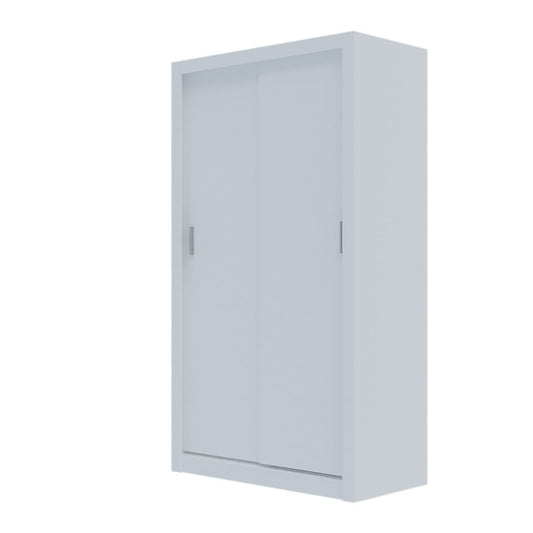 Ντουλάπα Linea Λευκή 120x60x215