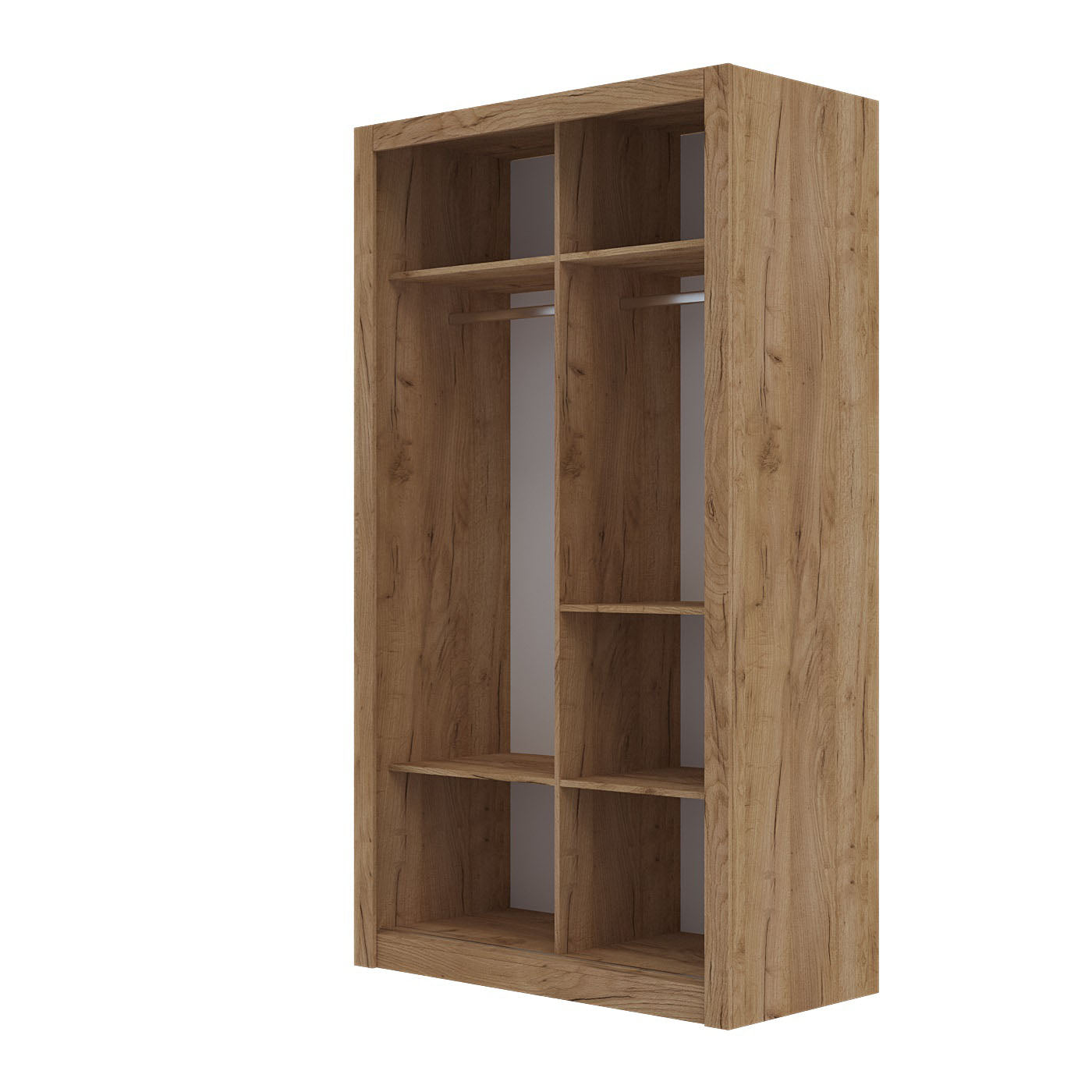 Ντουλάπα Linea Χρυσό Δρυς 120x60x215