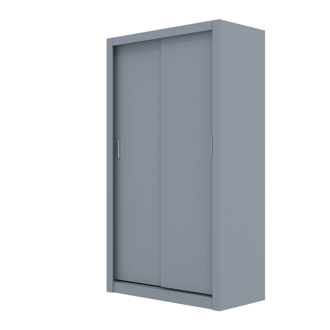 Ντουλάπα Linea Γκρι 120x60x215