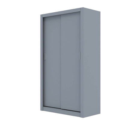 Ντουλάπα Linea Γκρι 120x60x215