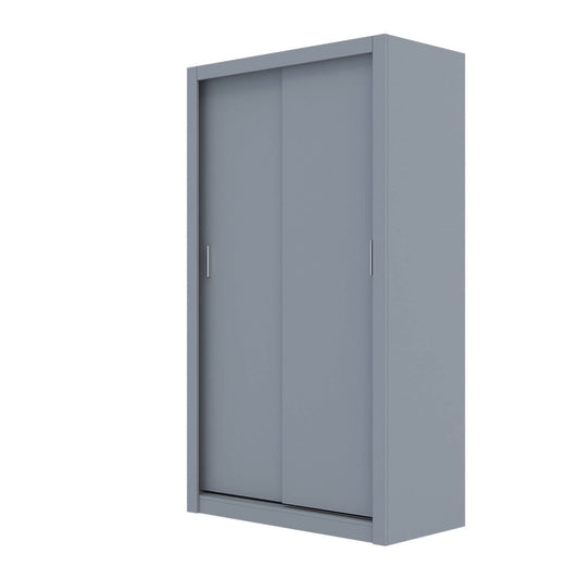 Ντουλάπα Linea Γκρι 120x60x215