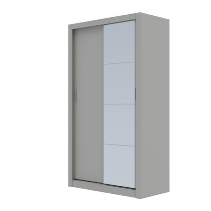 Ντουλάπα Linea Cashmere με Καθρέφτη 120x60x215