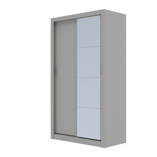 Ντουλάπα Linea Cashmere με Καθρέφτη 120x60x215