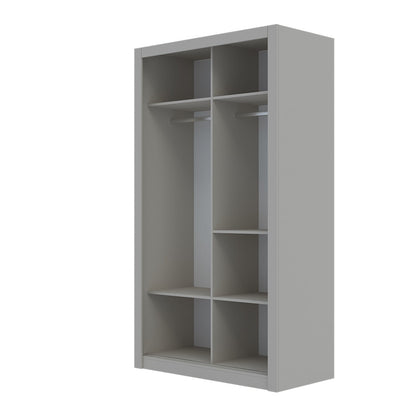 Ντουλάπα Linea Cashmere με Καθρέφτη 120x60x215