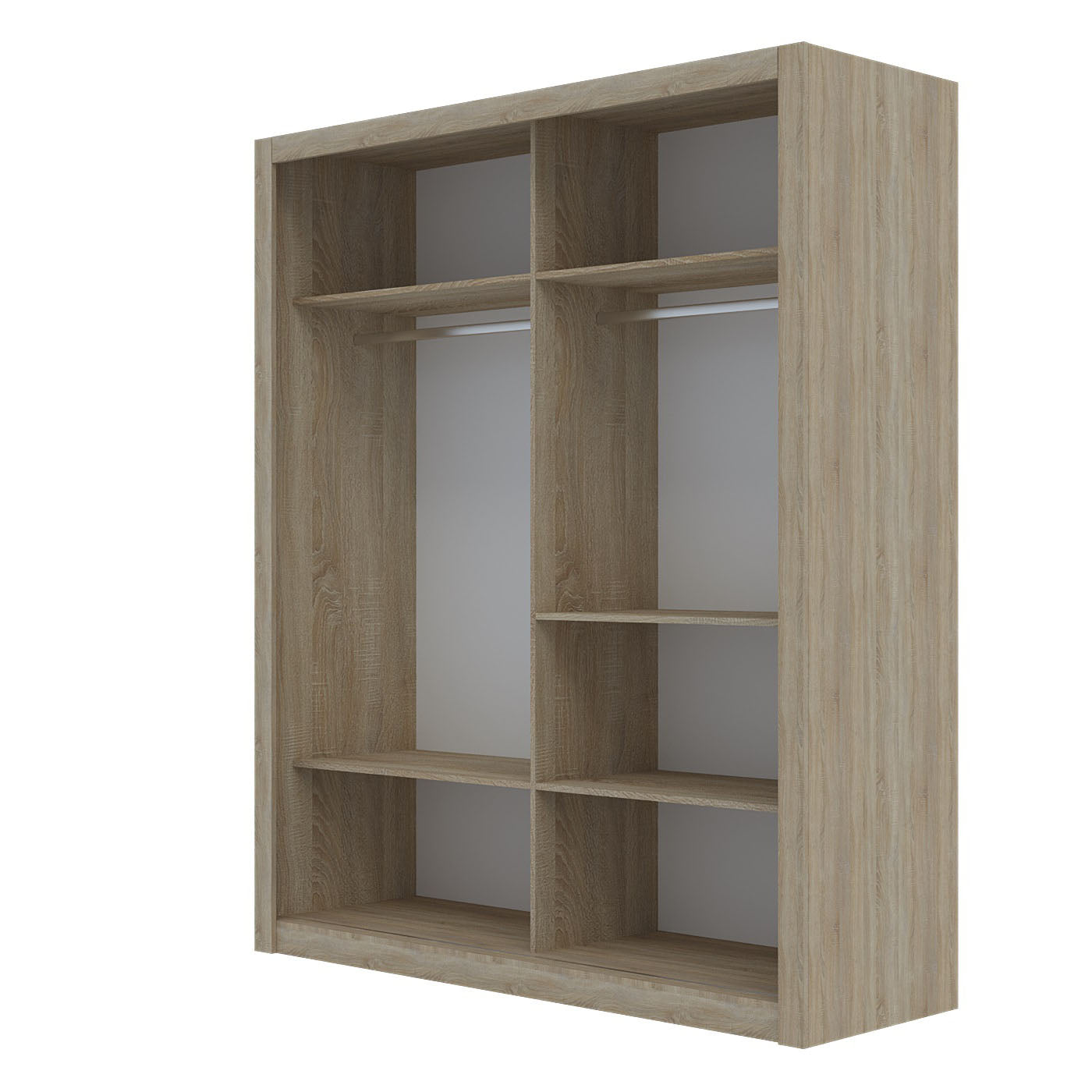 Ντουλάπα Reflex Σονόμα 180x60x215