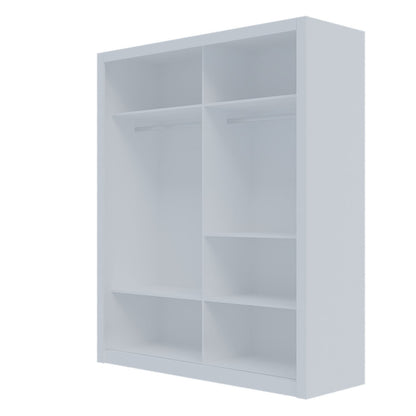 Ντουλάπα Reflex Λευκή 180x60x215