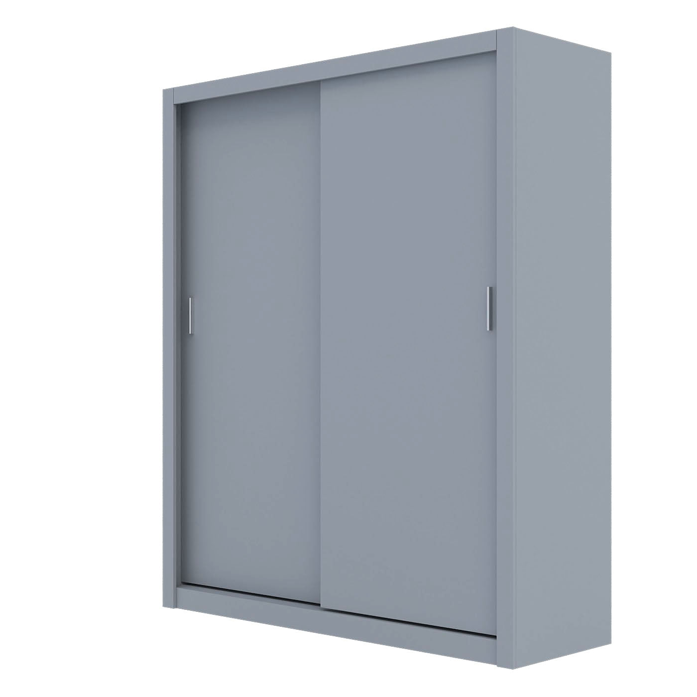 Ντουλάπα Reflex Γκρι 180x60x215