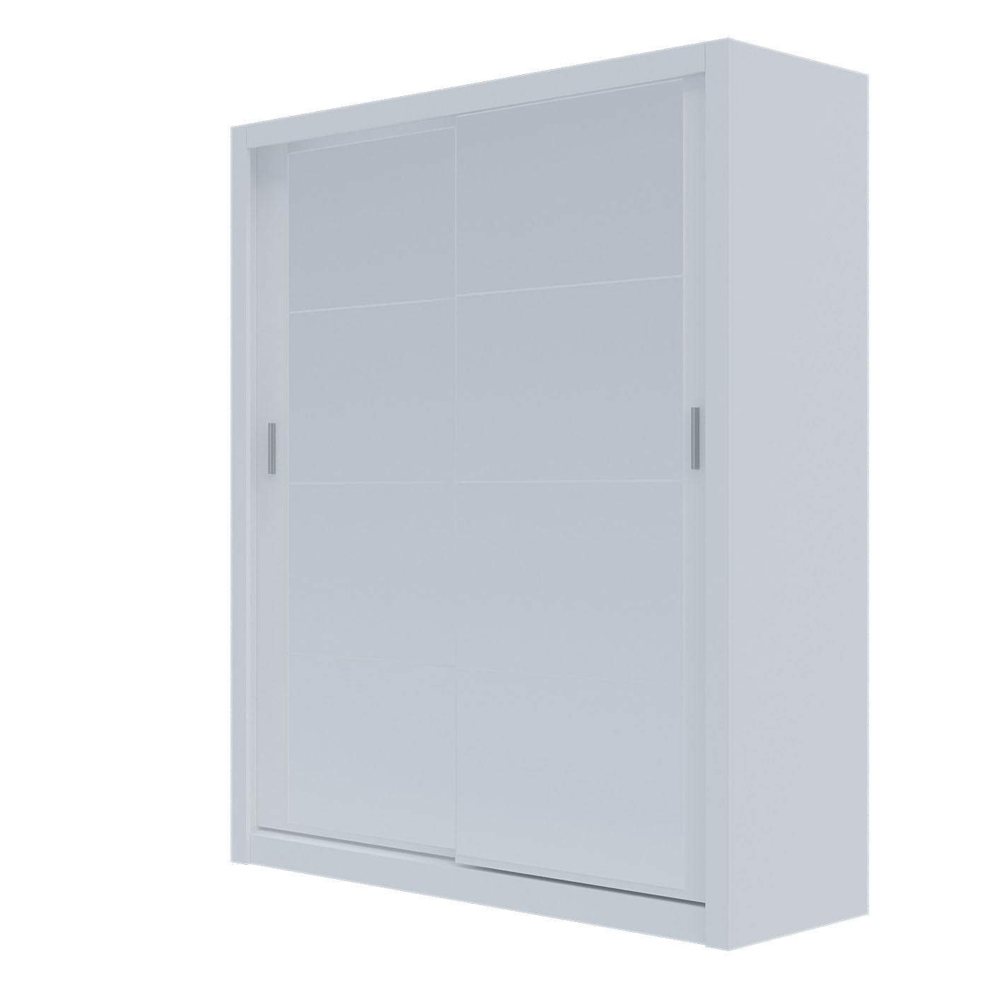 Ντουλάπα Reflex Λευκή με Καθρέφτη 180x60x215