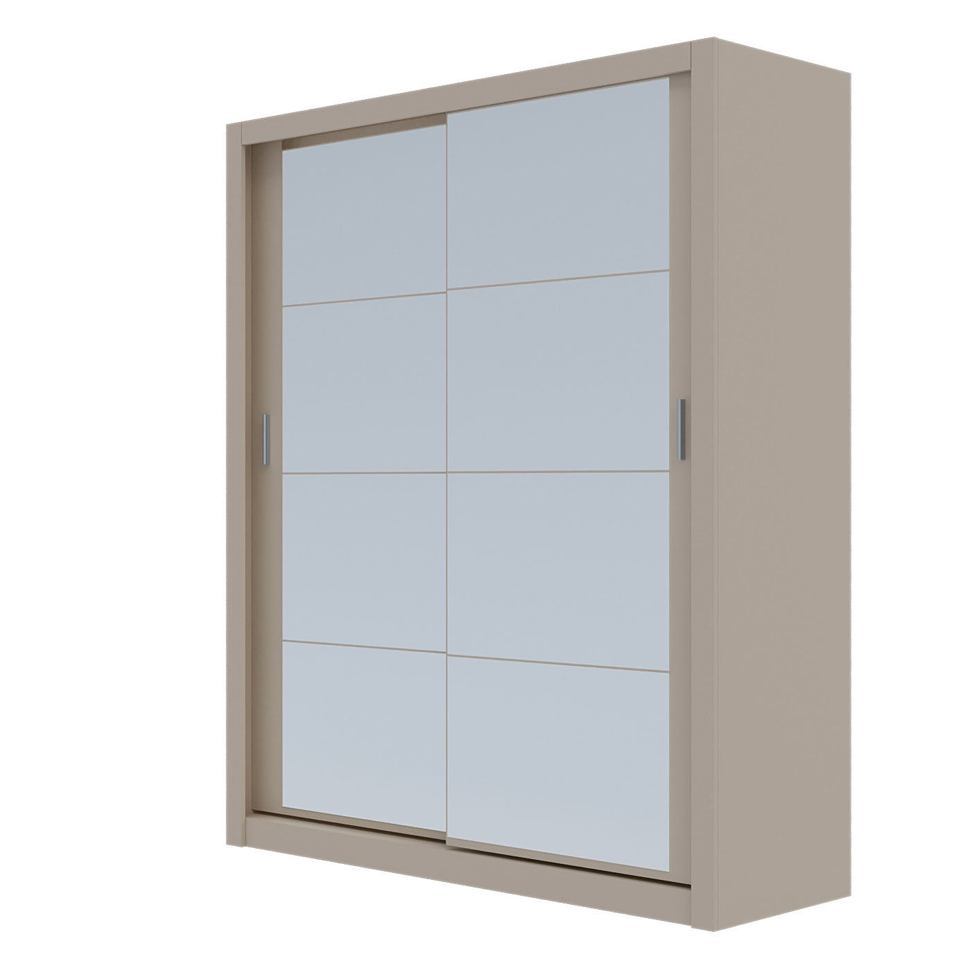 Ντουλάπα Reflex Cashmere με Καθρέφτη 180x60x215