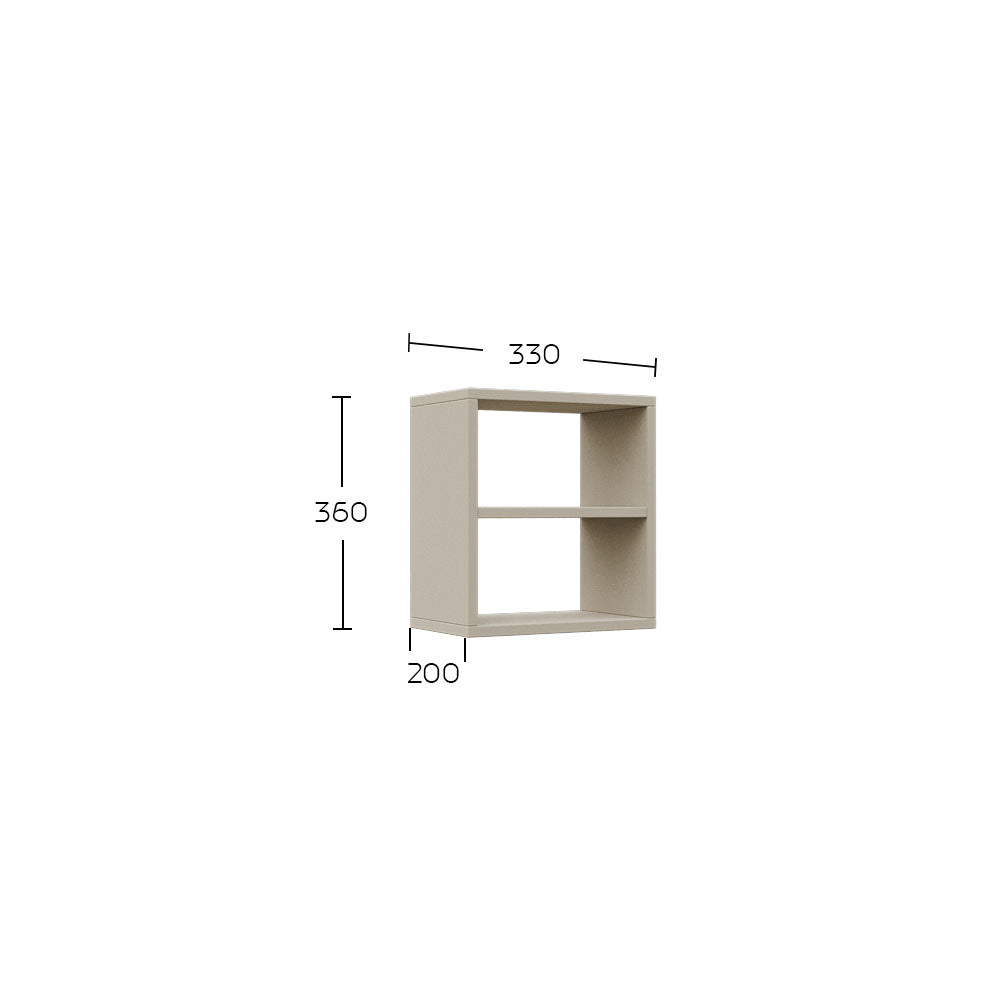 Κρεμαστό Ράφι Shelf Cashmere 33x20x36