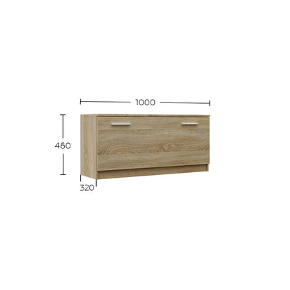 Παπουτσοθήκη Reno Σονόμα 100x32x46