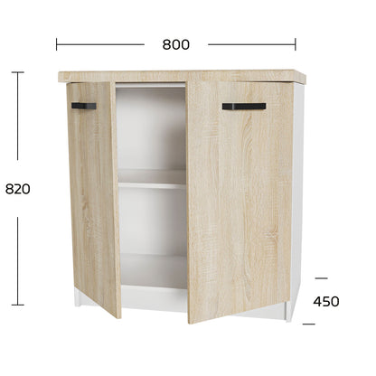 Κάτω Ντουλάπι Anita Σονόμα 80x60x82