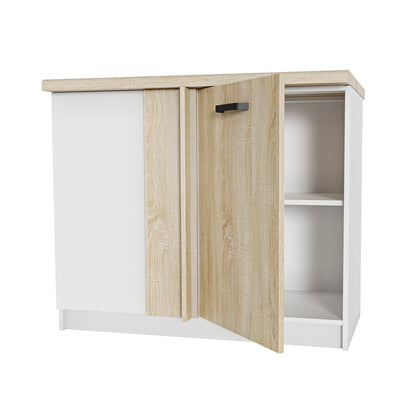 Κάτω Γωνιακό Ντουλάπι Anita Σονόμα 100x60x82