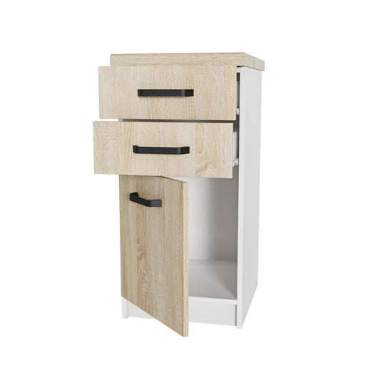 Κάτω Ντουλάπι-Συρταριέρα Anita Σονόμα 40x60x82