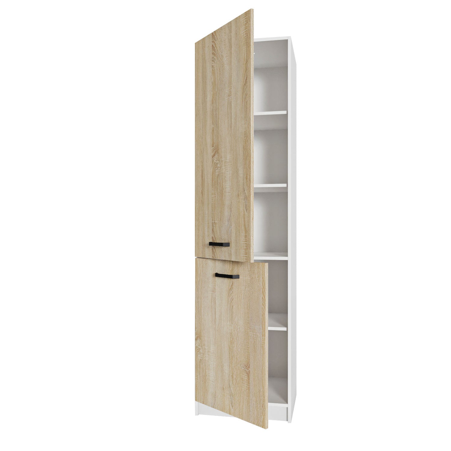 Στήλη Κουζίνας Anita Σονόμα 50x47x195