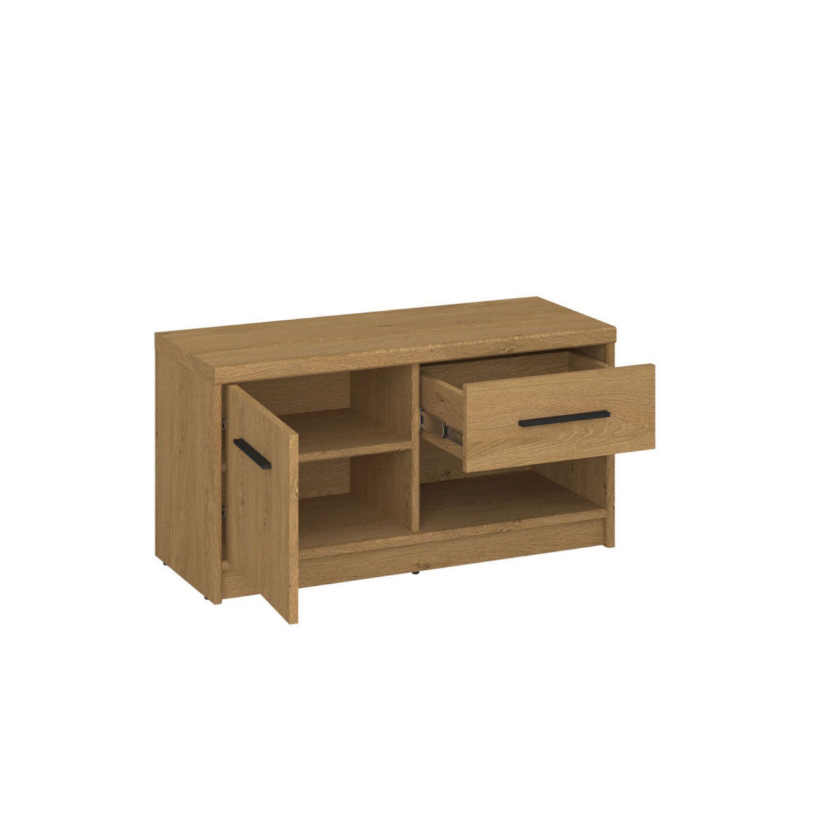 Ντουλάπι Pavi Βελανιδιά 84.3x33.8x44.2