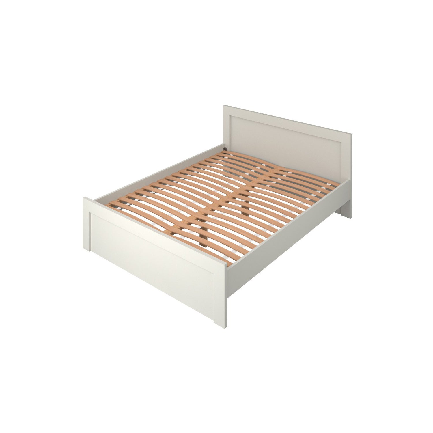 Κρεβάτι Karin Διπλό Cashmere με Πάτωμα 160x200εκ