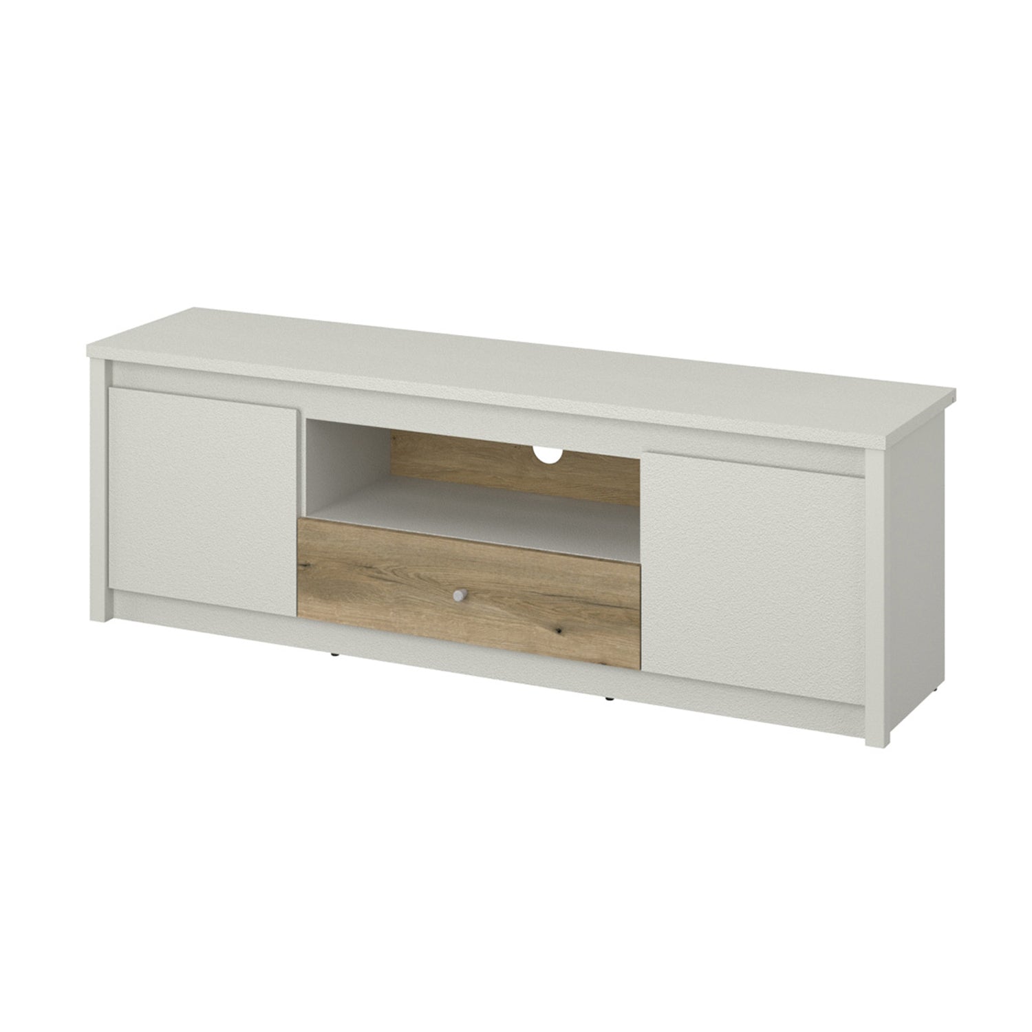Έπιπλο TV Karin Cashmere-Evoke Oak 150x36.5x50