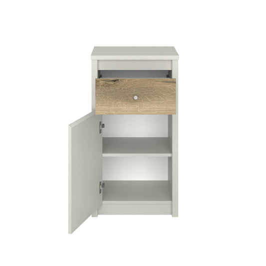 Ντουλάπι Karin Cashmere-Evoke Oak 47x36.5x86.5