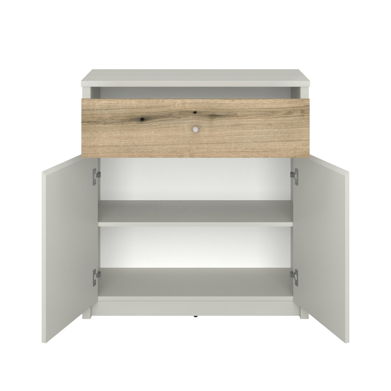 Μπουφές Karin Cashmere-Evoke Oak 87x36.5x91