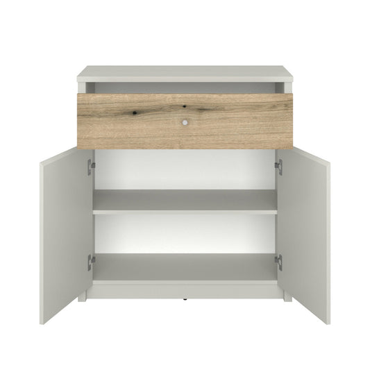 Μπουφές Karin Cashmere-Evoke Oak 87x36.5x91