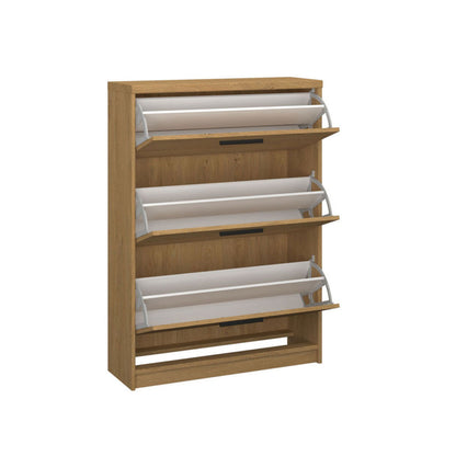 Παπουτσοθήκη Pavi 3K Βελανιδιά 84.3x28.8x118.4