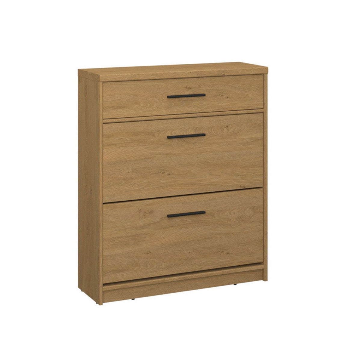 Παπουτσοθήκη Pavi 2K1S Βελανιδιά 84.3x28.8x101.3